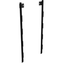 Chief DVM27U4E TiLED dvLED Universal Video Wall Mount Extender with 4 High Panels - Black