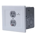 Photo of Chief EGX-SF2 Power Filtering & Surge Protection Wall Outlet