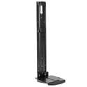 Chief Fusion 8 Inch Above/Below AV Shelf Accessory - Black