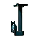 Photo of Chief Small Flat Panel Ceiling Pole Mount - Landscape