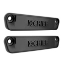 Photo of Chief Fusion Horizontal Row End Cap - Black