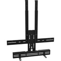 Chief FPIWMA101 Video-Sound Bar Mount for Tempo Flat Panel In-Wall Mount System - Black
