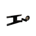 Chief Medium 20 Inch Monitor Arm Wall Mount - Flat Panel Displays - Black