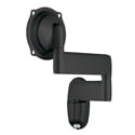 Chief 20 Inch Wall Display Mount Monitor Arm - 26-40 Inch Displays - Black