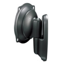 Chief Medium Pitch/Pivot Wall Display Mount - Single Stud - Black