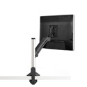 Chief Kontour Desk Column Monitor Arm Flat Panel Display Mount - Black