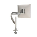 Chief Kontour Dynamic  10-38 Inch Display Single Arm Desk Mount - Silver