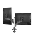 Photo of Chief Kontour Dynamic 10-24 Inch Display Dual Arm Desk Mount - Black