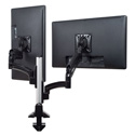 Chief Kontour Desk Column Dual Monitor Arm - For Displays 10-32Inch - Black