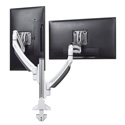 Chief K1C220W Kontour K1C Dynamic Column Mount - 2 Monitors - White