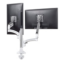 Chief K1C220WXRH Kontour K1C Dual Monitor Dynamic Column Mount Reduced Height - White