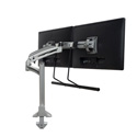 Photo of Chief K1C22HSXRH Kontour K1C Dynamic Column Mount Dual Monitor Array Reduced Height - Silver