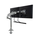 Chief K1C22HSXRH Kontour K1C Dynamic Column Mount Dual Monitor Array Reduced Height - Silver