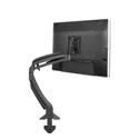 Chief Kontour 10-38 Inch Single Display Desk Mount - Black