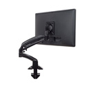 Chief Kontour 10-38 Inch Reduced Height Single Arm Desk Mount - Black