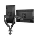 Chief Kontour 10-32 Inch Dual Display Desk Mount - Black