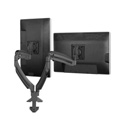 Chief Kontour Quick-Connect 10-32 Inch Dual Display Monitor Arm - Black