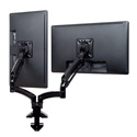 Chief Kontour 10-32 Inch Display Desk Mount Dual Monitor Arm - Black