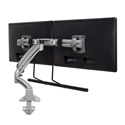 Chief K1D22HSXRH Kontour K1D Dynamic Desk Mount Dual Monitor Array Reduced Height