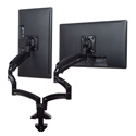 Chief Kontour 10-38 Inch Dual Monitor Arm - Black