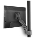 Chief K1P110B Kontour K1P Dynamic Pole Mount - 1 Monitor - Black