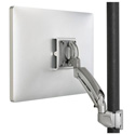 Chief K1P110S Kontour K1P Dynamic Pole Mount - 1 Monitor - Silver