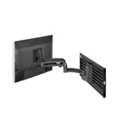 Chief Kontour Adjustable Wall Mount - Single Display - Black