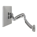 Chief Kontour Dynamic Single Arm Wall Mount - For 10-30 Inch Displays - Silver