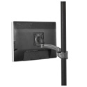 Chief Kontour Articulating Pole Single Flat Panel Display Mount - Black