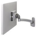 Chief K2W110S Kontour K2W Wall Mount Swing Arm - Single Monitor - Silver