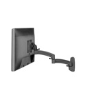 Photo of Chief Kontour Dynamic Single 10-38 Inch Display Wall Mount - Black