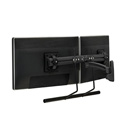 Chief Kontour Dual Monitor Wall Mount - For 10-24 Inch Displays - Black