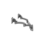 Chief K2W220B Kontour K2W Wall Mount Swing Arms Dual Monitors - Black