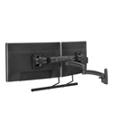 Chief Kontour TV Wall Mount Dual Monitor Arm - Black