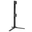 Photo of Chief K3F120B KONTOUR K3 Free Standing 1x2 Array - Black