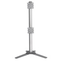 Chief K3F120S Kontour K3 Free-Standing 1x2 Static Array - Silver