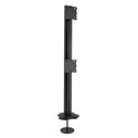 Chief Kontour Dual 30 Inch Display Desk Mount - Black