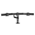 Chief Kontour 3x1 Triple Display Desk Mount - Black