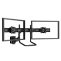 Photo of Chief K4S210B Kontour K4 2x1 Focal Depth-Adjustable Array Slat-Wall Mounted - Black