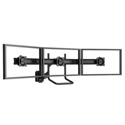 Chief K4S310B Kontour K4 3x1 Focal Depth-Adjustable Array Slat-Wall Mounted - Black