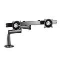 Photo of Chief Dual Arm Desk Mount - Dual-Display - Black