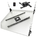 Photo of Chief KITAB003 Preconfigured Projector Ceiling Mount Kit