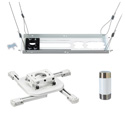 Chief Projector Ceiling Mount Kit - White