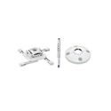Chief KITMD0203W Preconfigured Projector Ceiling Mount Kit