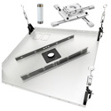 Chief RPA Universal Projector Kit - Includes Projector Mount/Ceiling Tile Preplacement Kit/3 Inch Extension Column