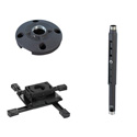Photo of Chief Universal Ceiling Projector Mount Kit - Black