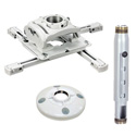 Chief Universal Ceiling Projector Mount Kit - White