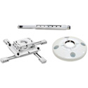 Chief RPA Universal Projector Kit - Includes Ceiling Projector/6-9 Inch Extension Column/Ceiling Plate - White