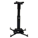 Chief RPA Universal Projector Kit - Includes Projector Mount/18 Inch Extension Column/Ceiling Plate - Black
