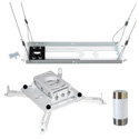 Chief KITPS006W Preconfigured Projector Ceiling Mount Kit